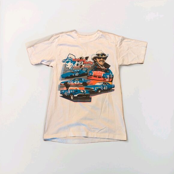 Vintage Richard Petty T Shirt 3 Decades Of Racing Medium 1992 Cotton - Picture 1 of 8